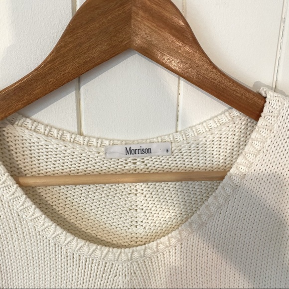 MORRISON | soft knit jumper | size 3 - Picture 6 of 8
